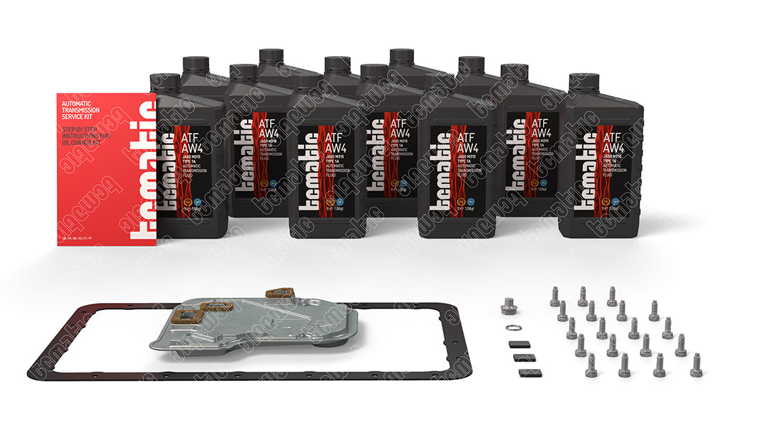 Tcmatic Onderd.set, olie verversen van automatische versnellingsbak 105.101.2060