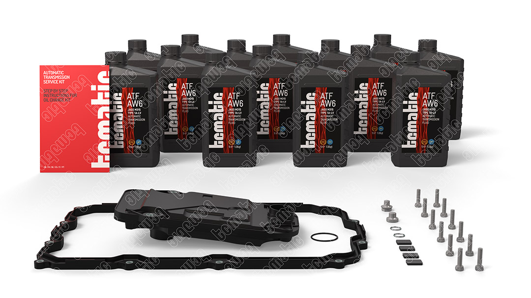 Tcmatic Onderd.set, olie verversen van automatische versnellingsbak 105.101.2061