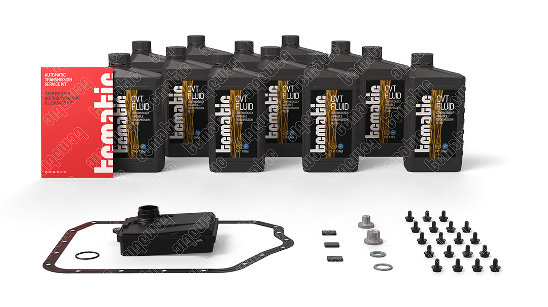 Tcmatic Onderd.set, olie verversen van automatische versnellingsbak 105.101.2063