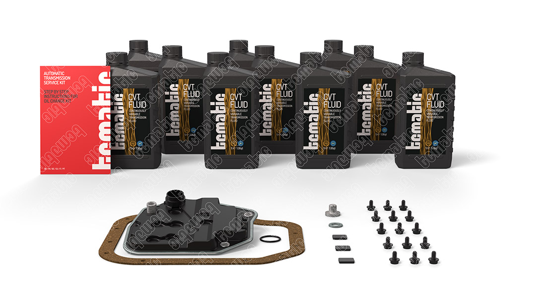 Tcmatic Onderd.set, olie verversen van automatische versnellingsbak 105.101.2066