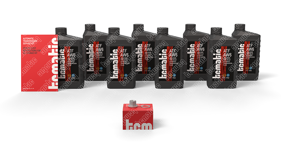 Tcmatic Onderd.set, olie verversen van automatische versnellingsbak 105.101.2068