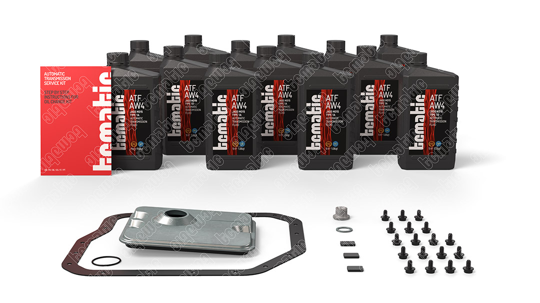 Tcmatic Onderd.set, olie verversen van automatische versnellingsbak 105.101.2069