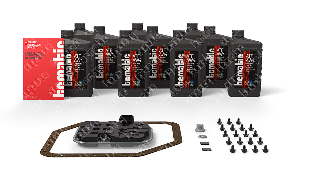 Tcmatic Onderd.set, olie verversen van automatische versnellingsbak 105.101.2070