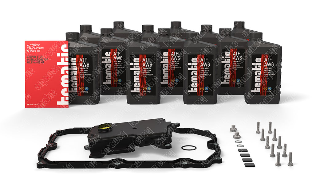 Tcmatic Onderd.set, olie verversen van automatische versnellingsbak 105.101.2071