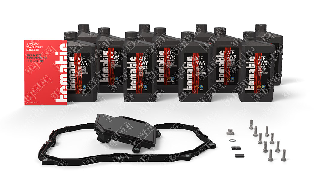 Tcmatic Onderd.set, olie verversen van automatische versnellingsbak 105.101.2076