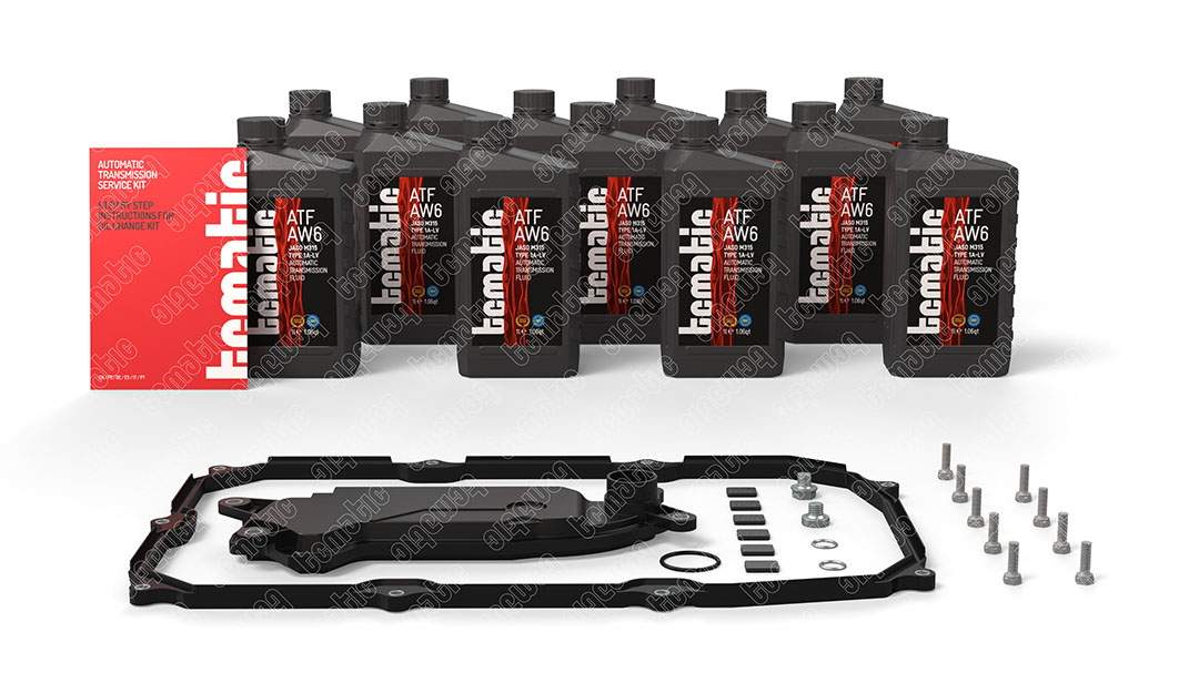 Tcmatic Onderd.set, olie verversen van automatische versnellingsbak 105.101.2077