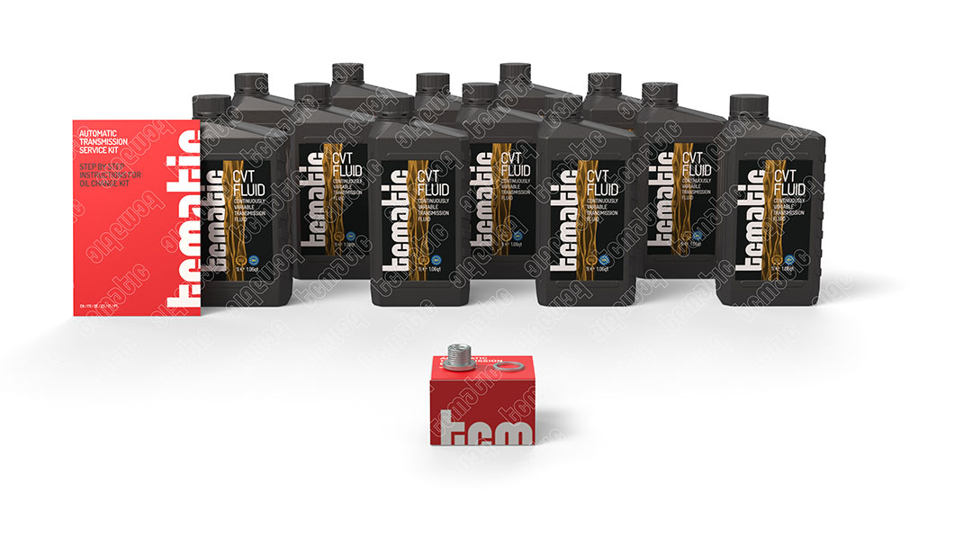 Tcmatic Onderd.set, olie verversen van automatische versnellingsbak 105.101.2078