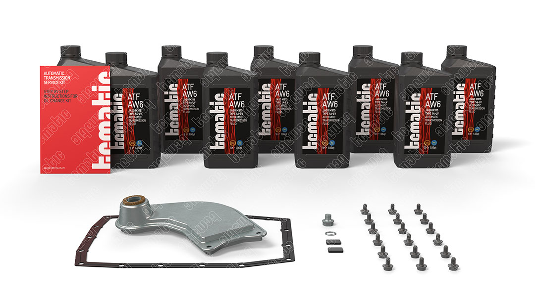 Tcmatic Onderd.set, olie verversen van automatische versnellingsbak 105.101.2079