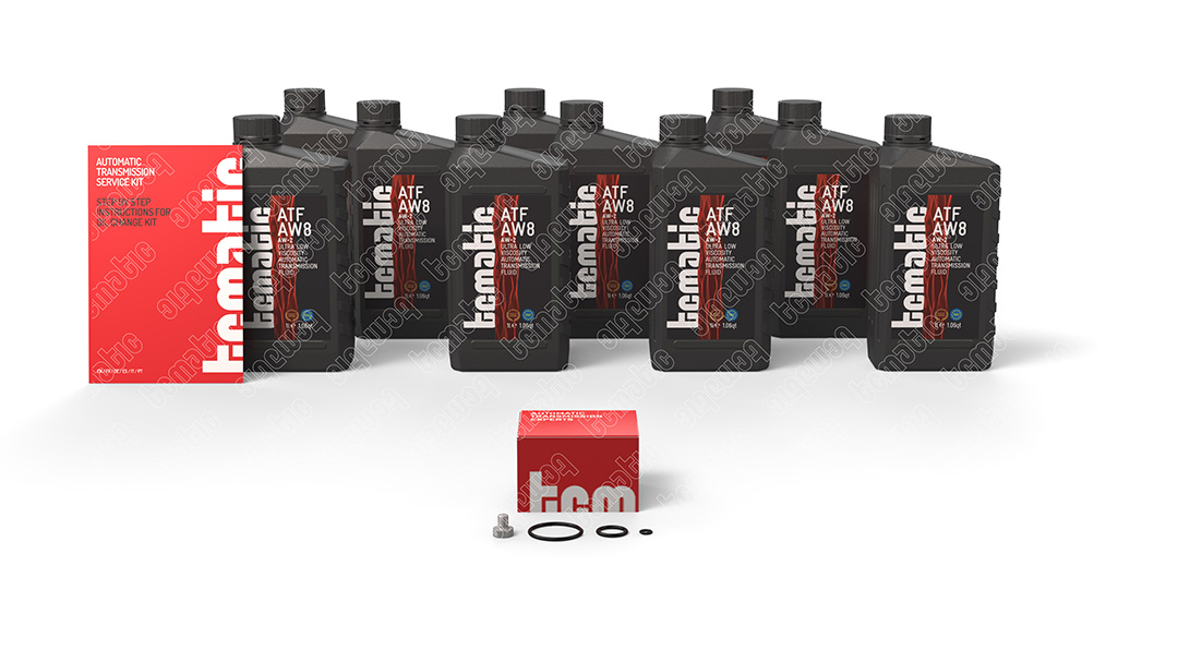 Tcmatic Onderd.set, olie verversen van automatische versnellingsbak 105.101.2081