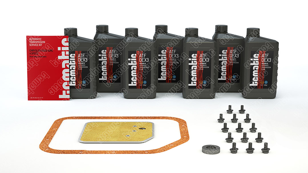 Tcmatic Onderd.set, olie verversen van automatische versnellingsbak 105.102.0004