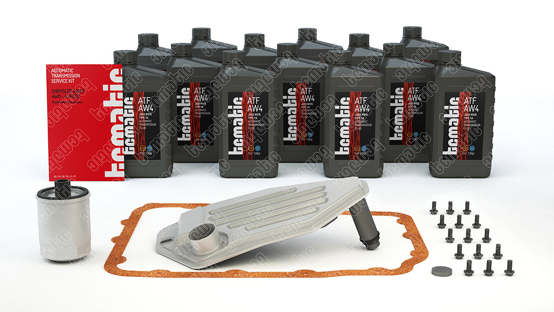 Tcmatic Onderd.set, olie verversen van automatische versnellingsbak 105.102.1002