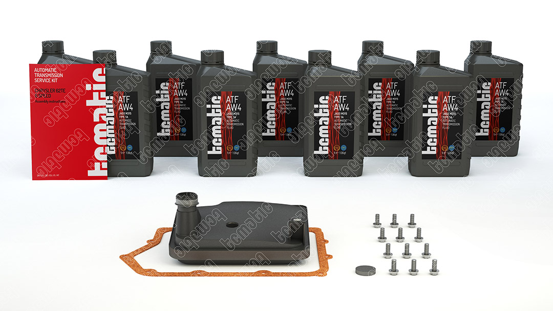 Tcmatic Onderd.set, olie verversen van automatische versnellingsbak 105.102.1003