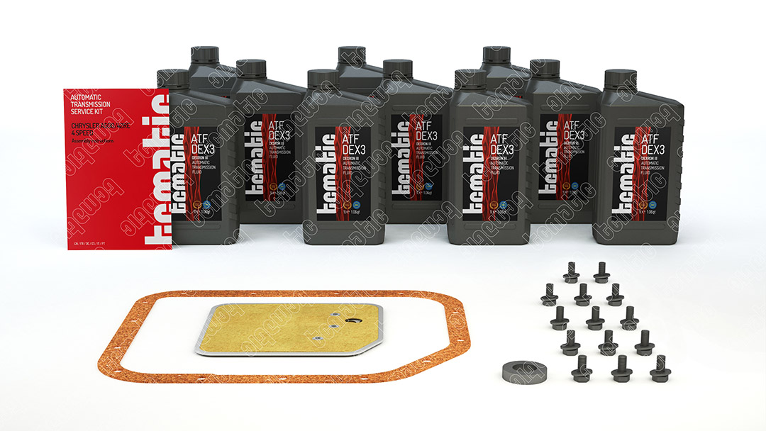 Tcmatic Onderd.set, olie verversen van automatische versnellingsbak 105.102.1004