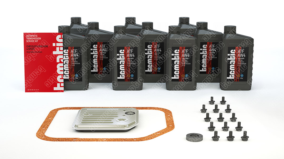 Tcmatic Onderd.set, olie verversen van automatische versnellingsbak 105.102.1005