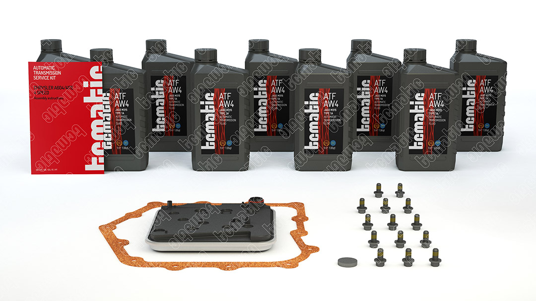Tcmatic Onderd.set, olie verversen van automatische versnellingsbak 105.102.1008