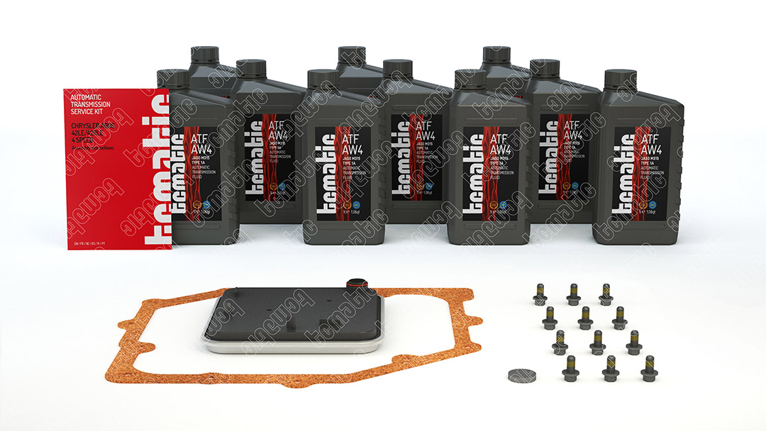Tcmatic Onderd.set, olie verversen van automatische versnellingsbak 105.102.1009