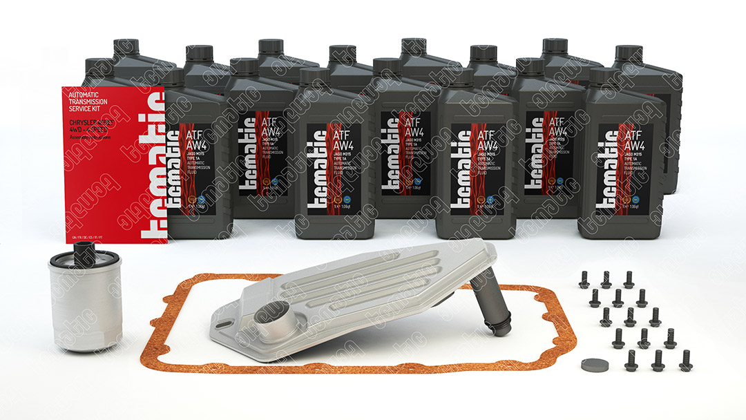 Tcmatic Onderd.set, olie verversen van automatische versnellingsbak 105.102.2002