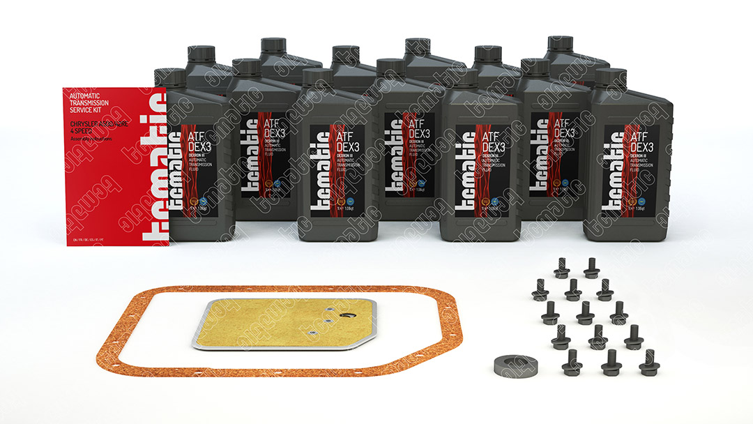 Tcmatic Onderd.set, olie verversen van automatische versnellingsbak 105.102.2004