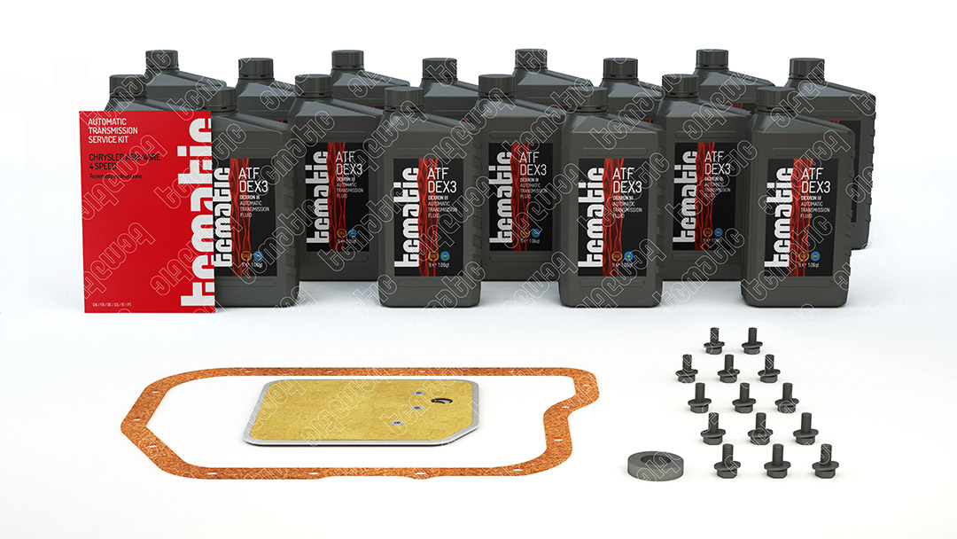 Tcmatic Onderd.set, olie verversen van automatische versnellingsbak 105.102.2006