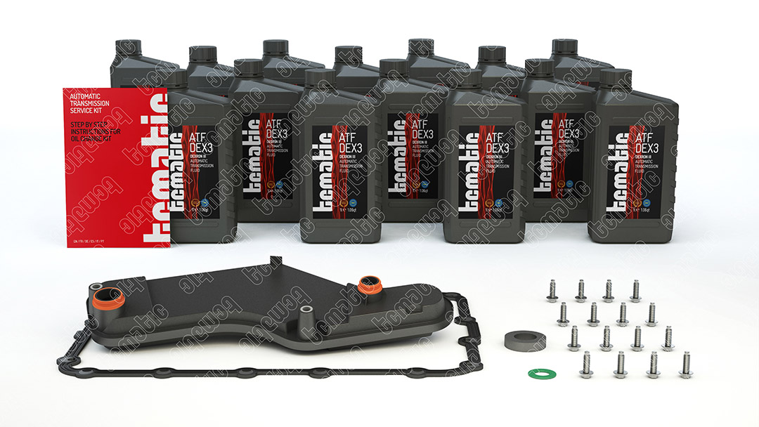 Tcmatic Onderd.set, olie verversen van automatische versnellingsbak 105.103.2002