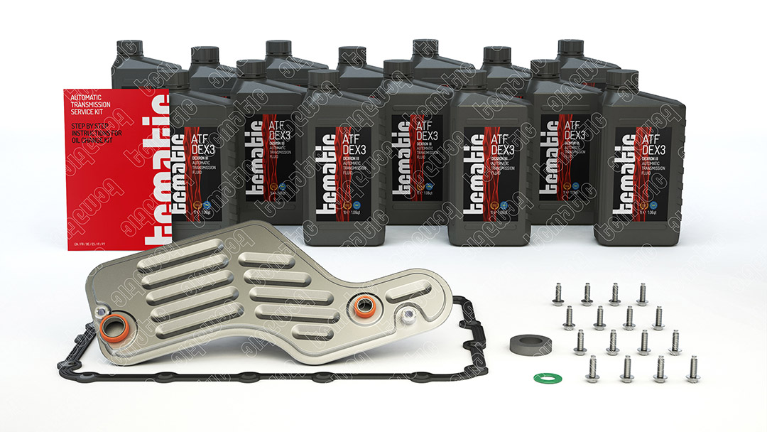 Tcmatic Onderd.set, olie verversen van automatische versnellingsbak 105.103.2003