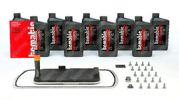 Tcmatic Onderd.set, olie verversen van automatische versnellingsbak 105.104.1003