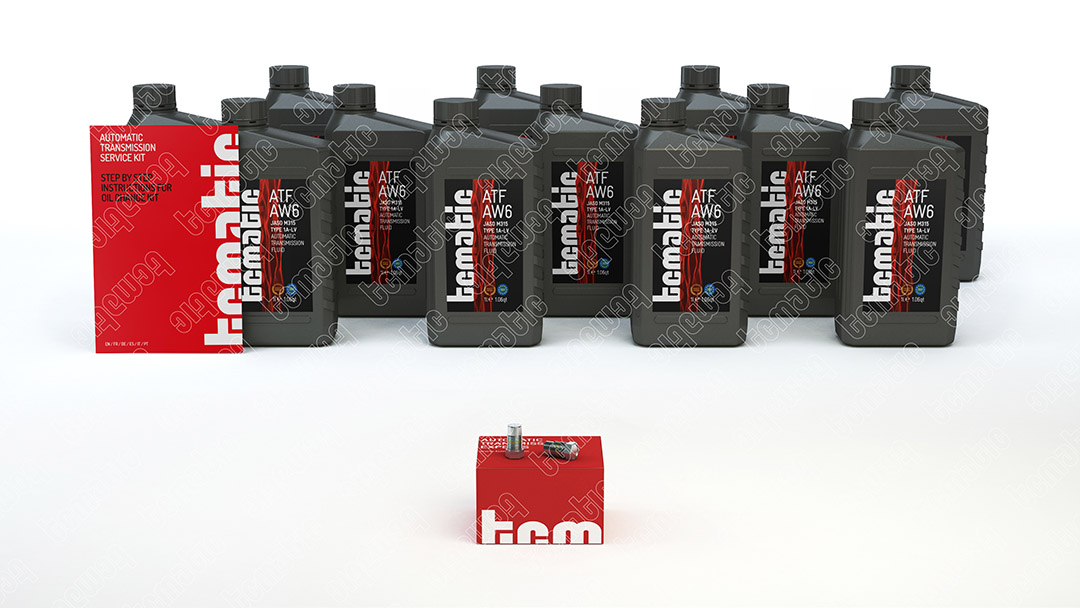 Tcmatic Onderd.set, olie verversen van automatische versnellingsbak 105.104.2007