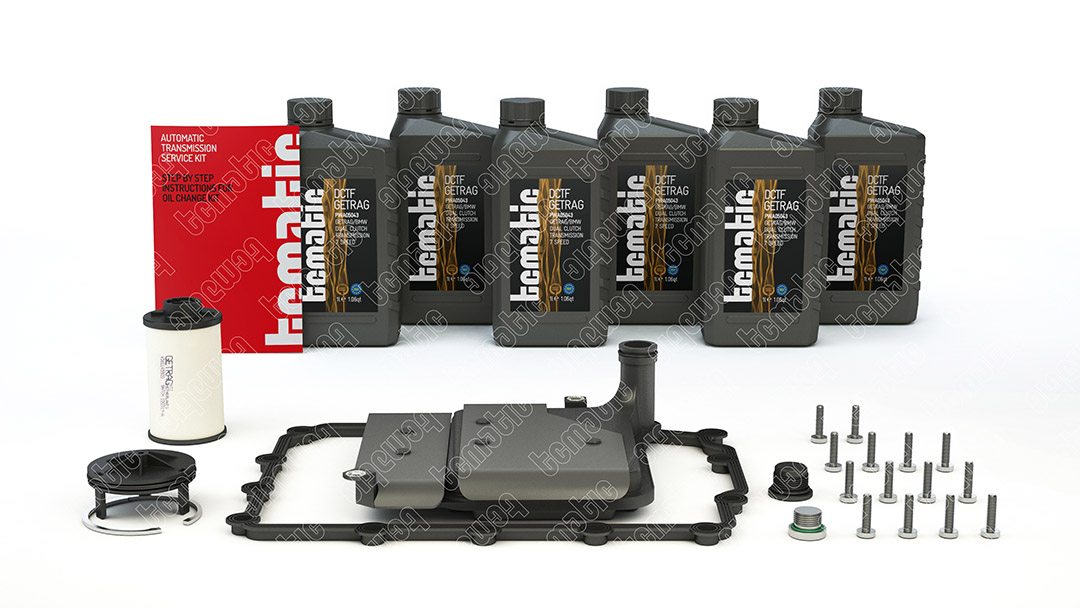Tcmatic Onderd.set, olie verversen van automatische versnellingsbak 105.105.0002