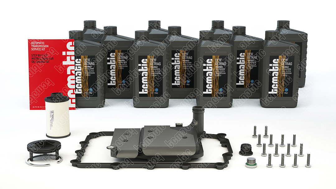 Tcmatic Onderd.set, olie verversen van automatische versnellingsbak 105.105.2002