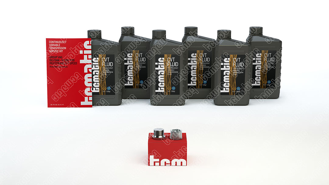 Tcmatic Onderd.set, olie verversen van automatische versnellingsbak 105.106.0001