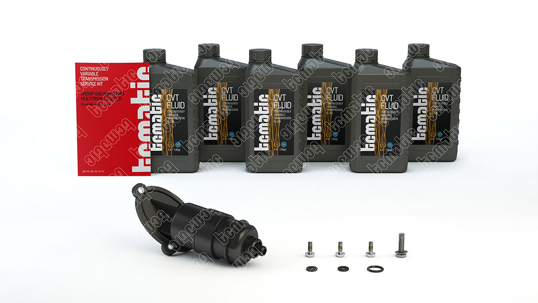 Tcmatic Onderd.set, olie verversen van automatische versnellingsbak 105.106.0010