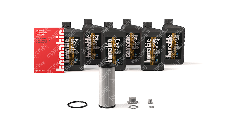 Tcmatic Onderd.set, olie verversen van automatische versnellingsbak 105.106.0012