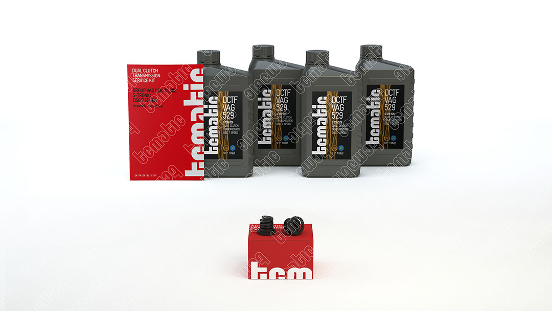 Tcmatic Onderd.set, olie verversen van automatische versnellingsbak 105.106.0018