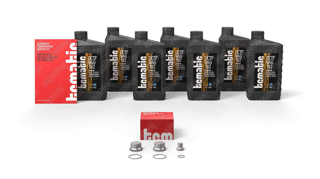 Tcmatic Onderd.set, olie verversen van automatische versnellingsbak 105.106.0020