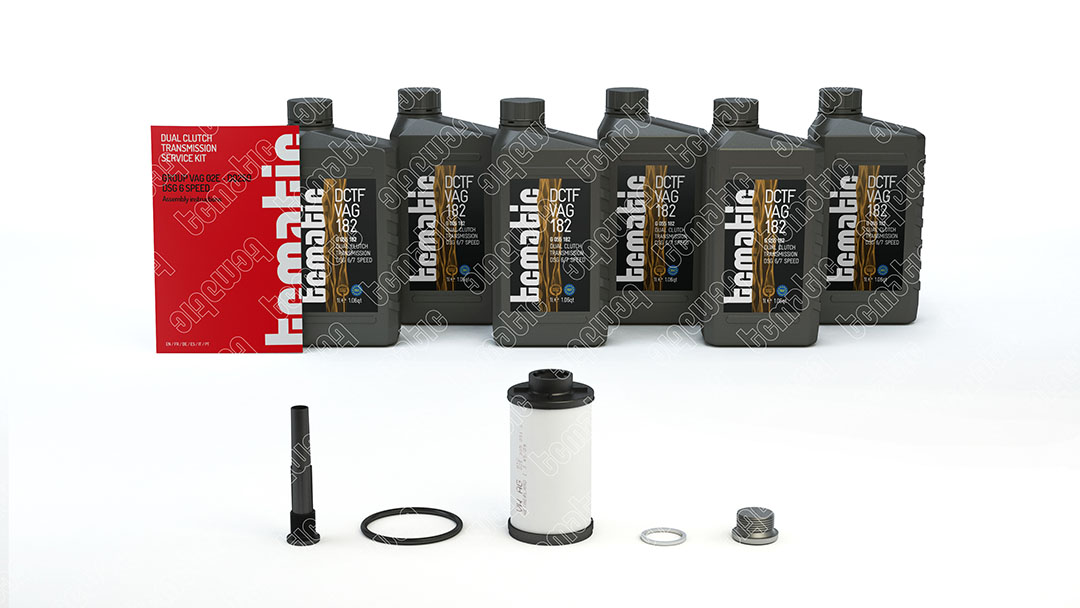 Tcmatic Onderd.set, olie verversen van automatische versnellingsbak 105.106.0024