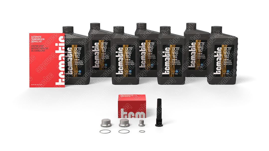 Tcmatic Onderd.set, olie verversen van automatische versnellingsbak 105.106.0025