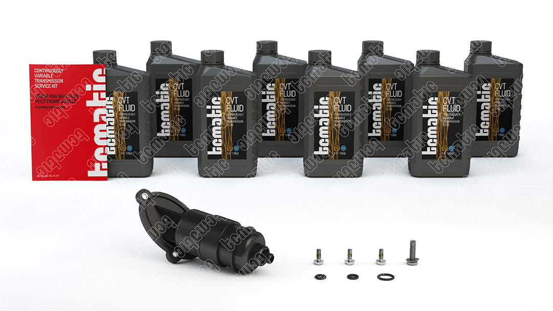 Tcmatic Onderd.set, olie verversen van automatische versnellingsbak 105.106.1010