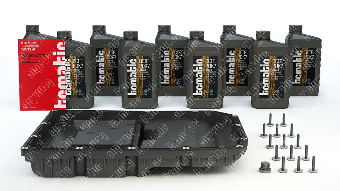 Tcmatic Onderd.set, olie verversen van automatische versnellingsbak 105.106.1015