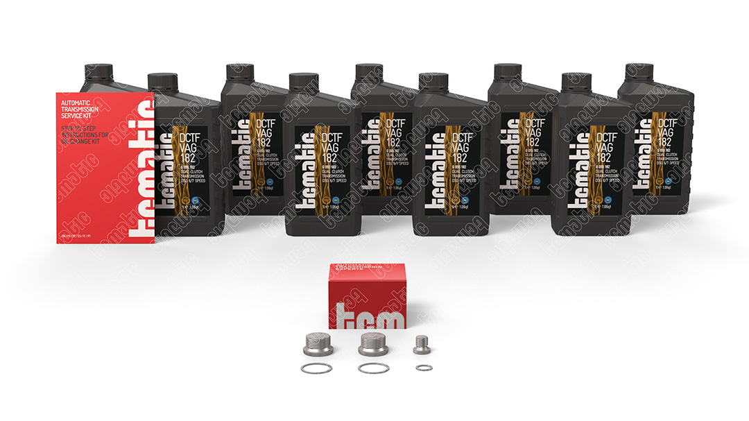 Tcmatic Onderd.set, olie verversen van automatische versnellingsbak 105.106.1020