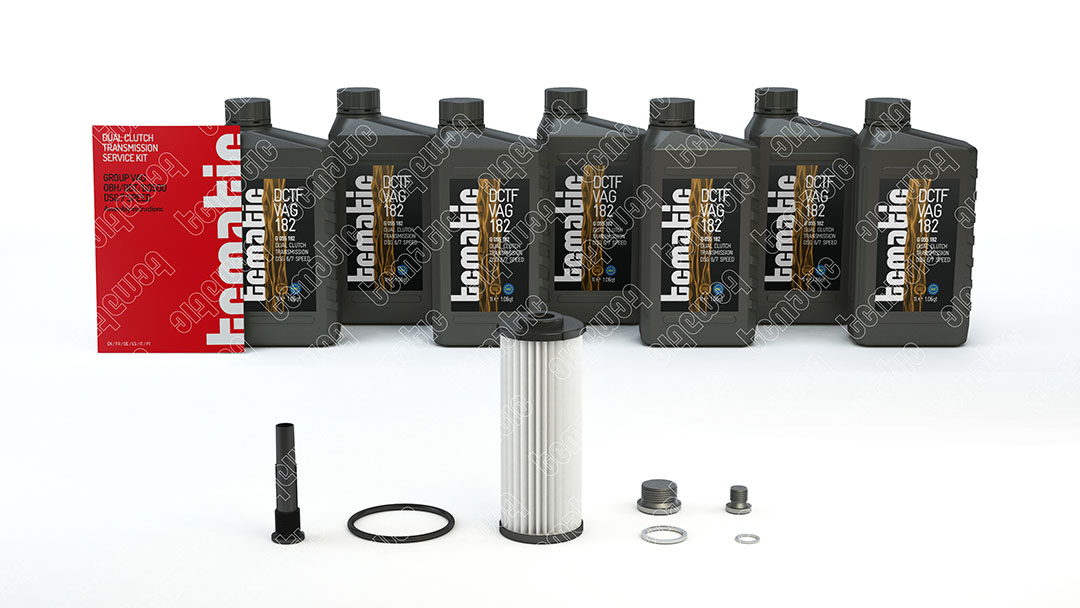 Tcmatic Onderd.set, olie verversen van automatische versnellingsbak 105.106.1023