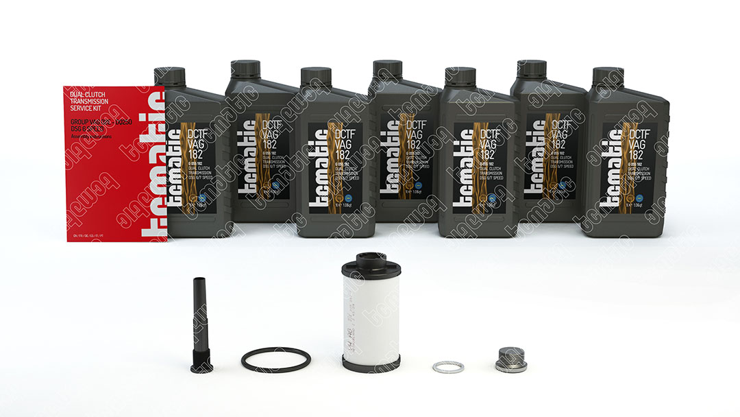 Tcmatic Onderd.set, olie verversen van automatische versnellingsbak 105.106.1024