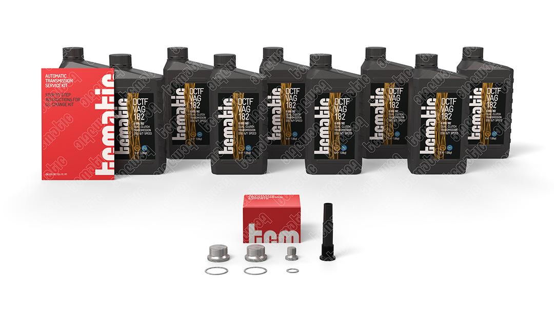 Tcmatic Onderd.set, olie verversen van automatische versnellingsbak 105.106.1025