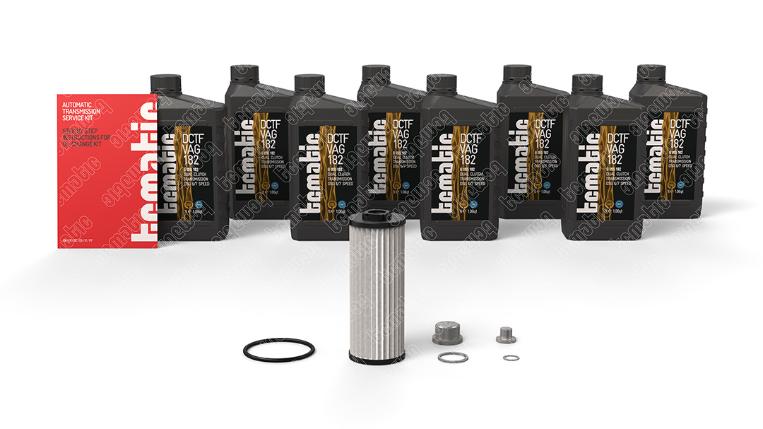 Tcmatic Onderd.set, olie verversen van automatische versnellingsbak 105.106.1028