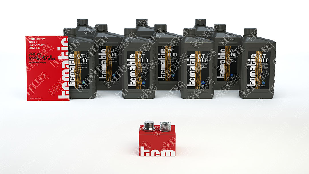 Tcmatic Onderd.set, olie verversen van automatische versnellingsbak 105.106.2001