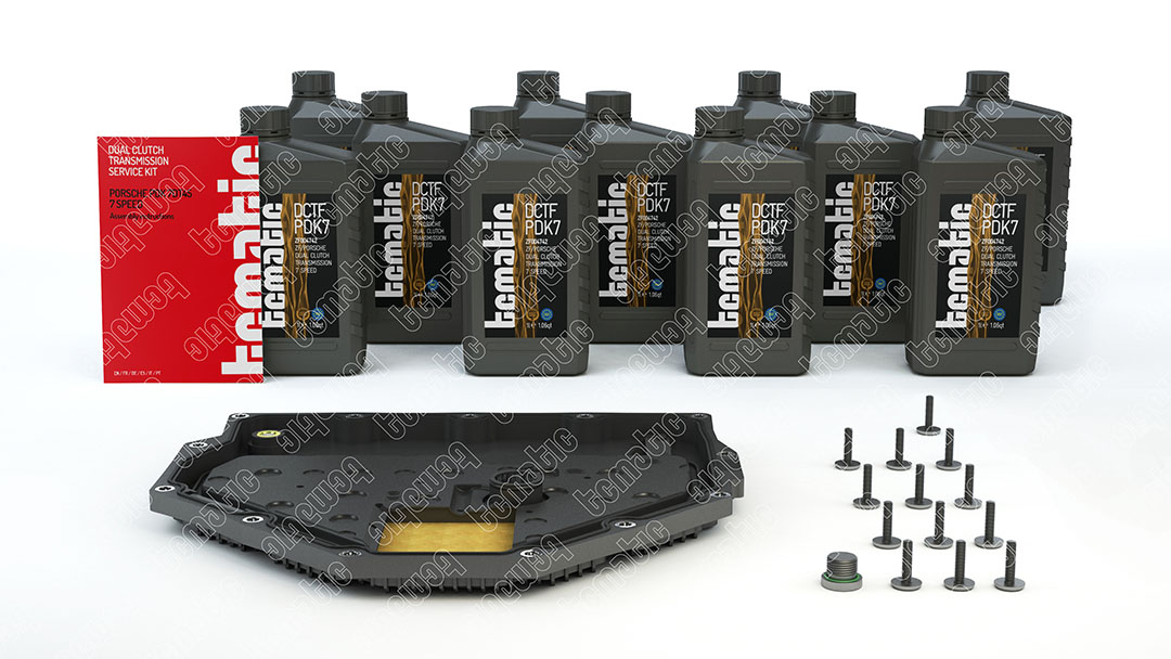 Tcmatic Onderd.set, olie verversen van automatische versnellingsbak 105.106.2014