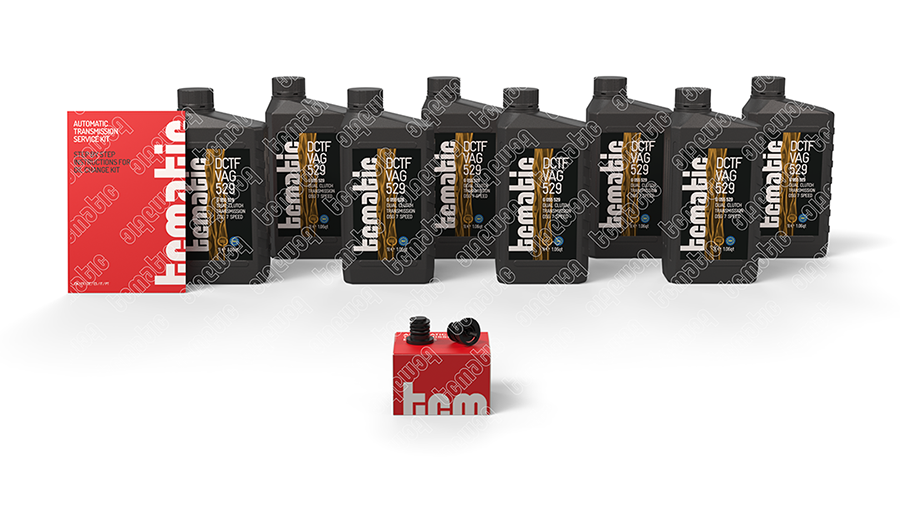 Tcmatic Onderd.set, olie verversen van automatische versnellingsbak 105.106.2018