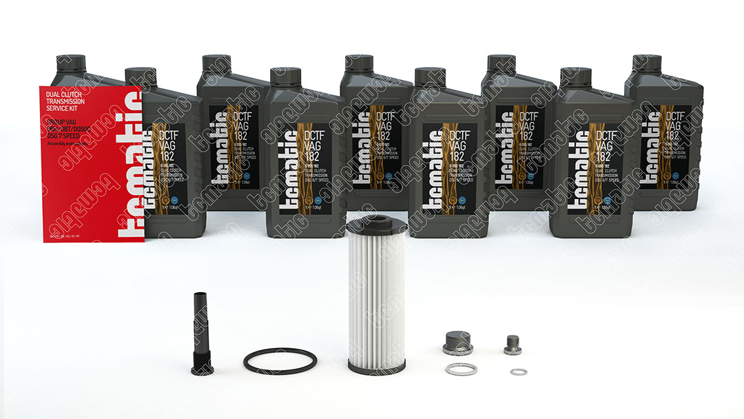 Tcmatic Onderd.set, olie verversen van automatische versnellingsbak 105.106.2023