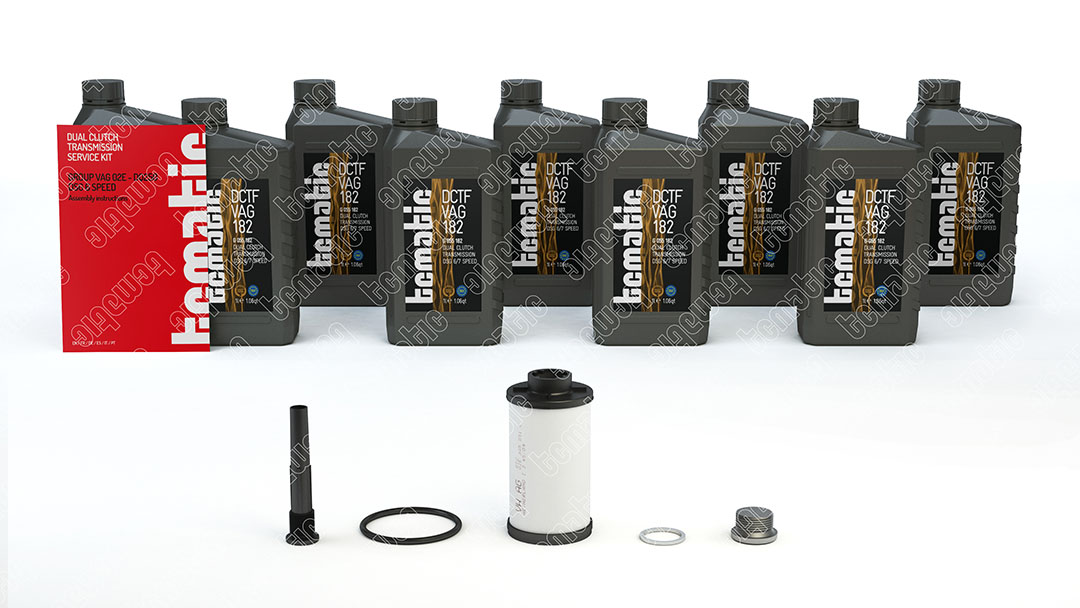 Tcmatic Onderd.set, olie verversen van automatische versnellingsbak 105.106.2024