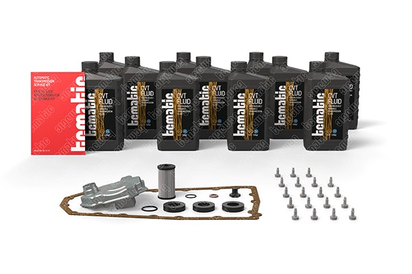 Tcmatic Onderd.set, olie verversen van automatische versnellingsbak 105.107.2006