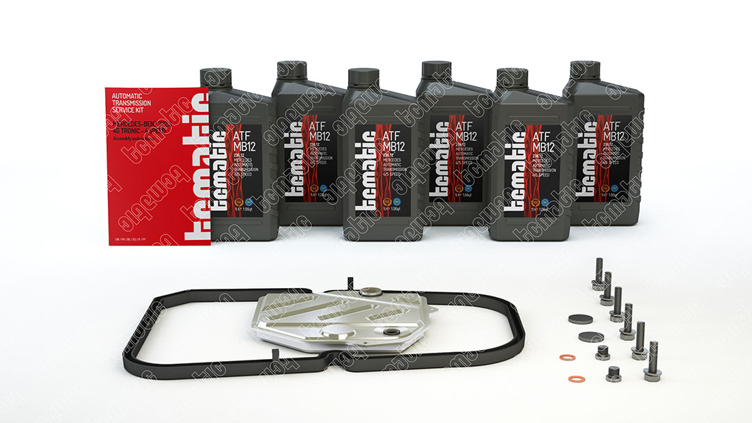 Tcmatic Onderd.set, olie verversen van automatische versnellingsbak 105.108.0001